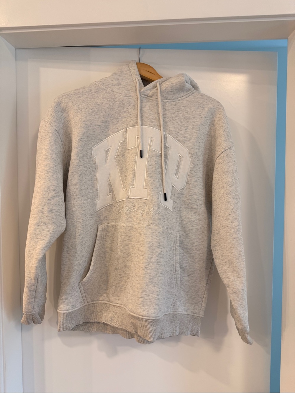 Women's Light Gray KTP Pullover Hoodie